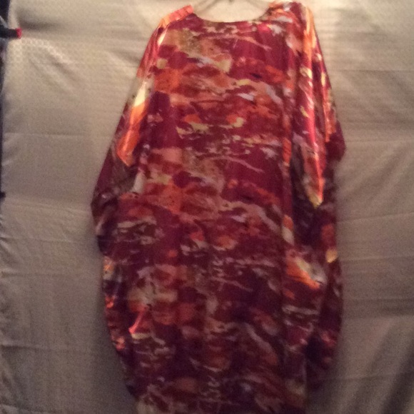 Colorful Design Caftan - Picture 4 of 5